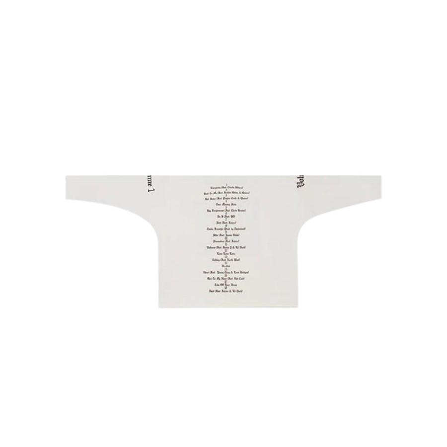 Yeezy Ye Vulture Album Long Sleeve Cream