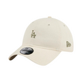 New Era 920 Pre Curved Mini Vintage Los Angeles Dodgers Light cream Cap