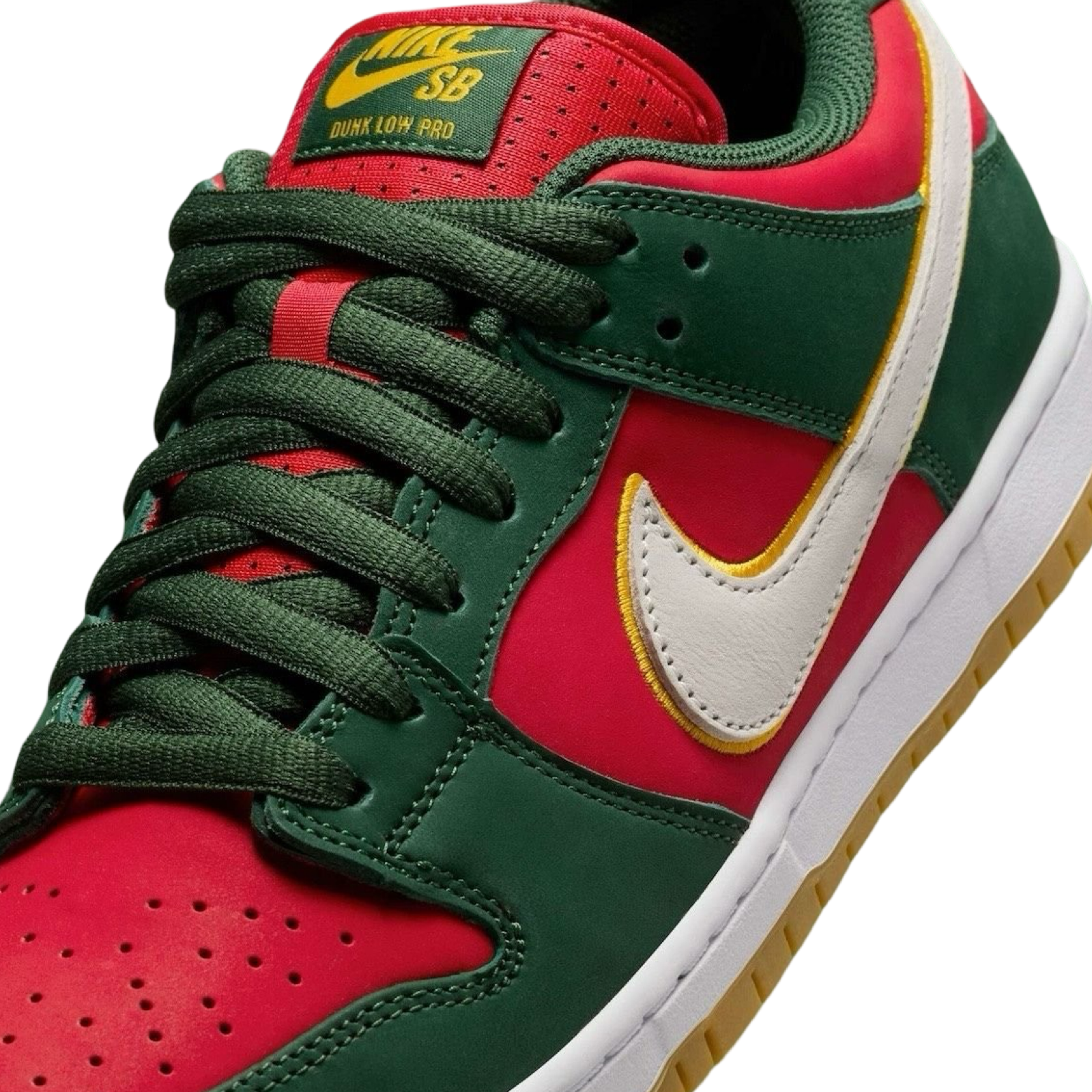 Nike SB Dunk Low Pro PRM Seattle Supersonics