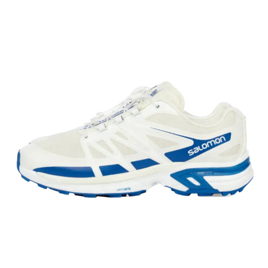 Salomon XT-Wings 2 JJJJound Lapis Blue Vanilla Ice White