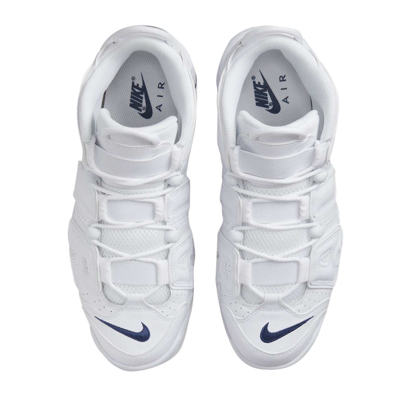 Nike Air More Uptempo White Midnight Navy (GS)