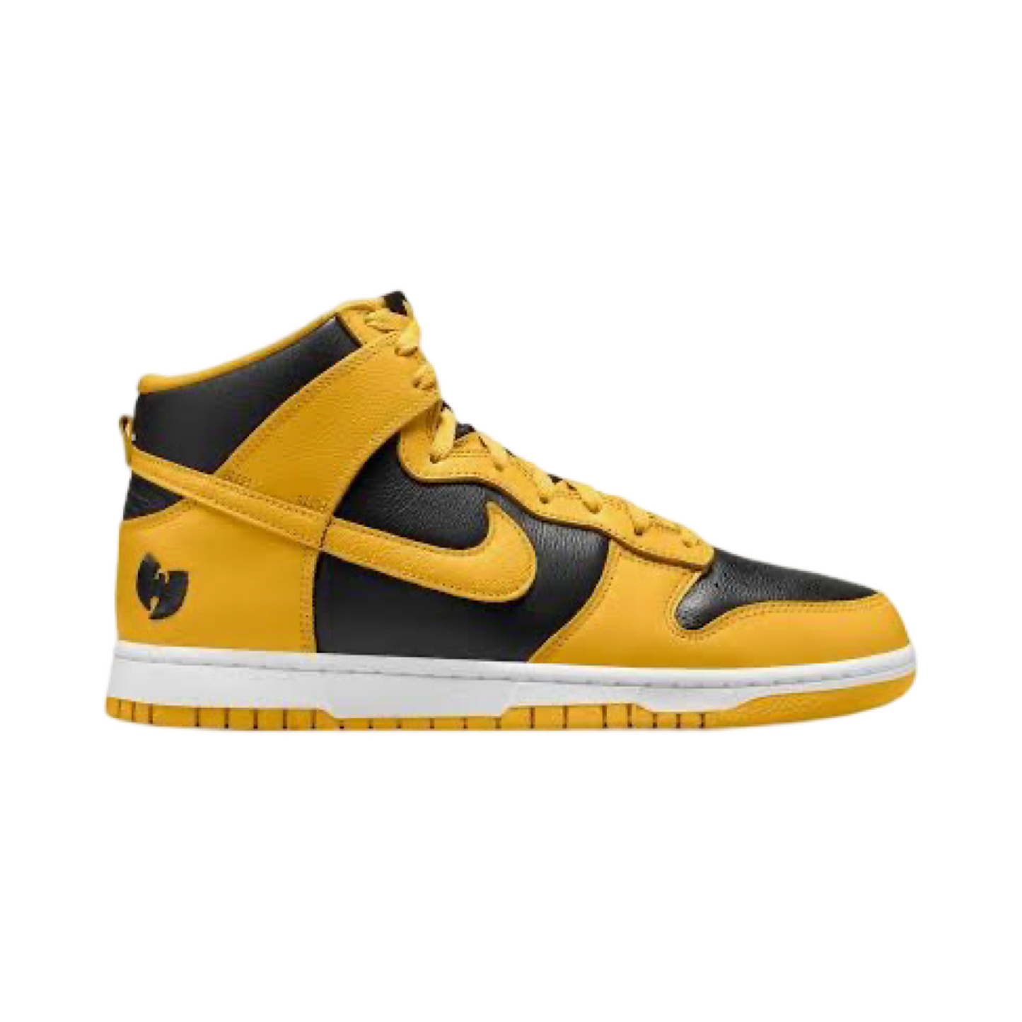 Nike Dunk Hi Retro Premium Wu Tang Black Pollen White