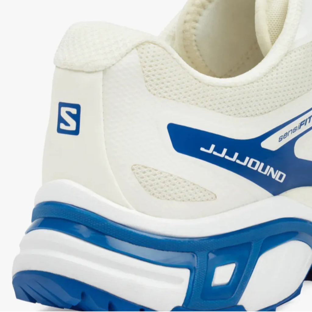 Salomon XT-Wings 2 JJJJound Lapis Blue Vanilla Ice White