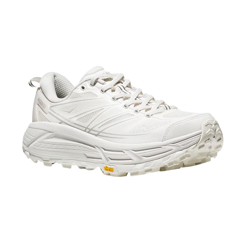 Hoka Mafate Speed 2 White Lunar Rock