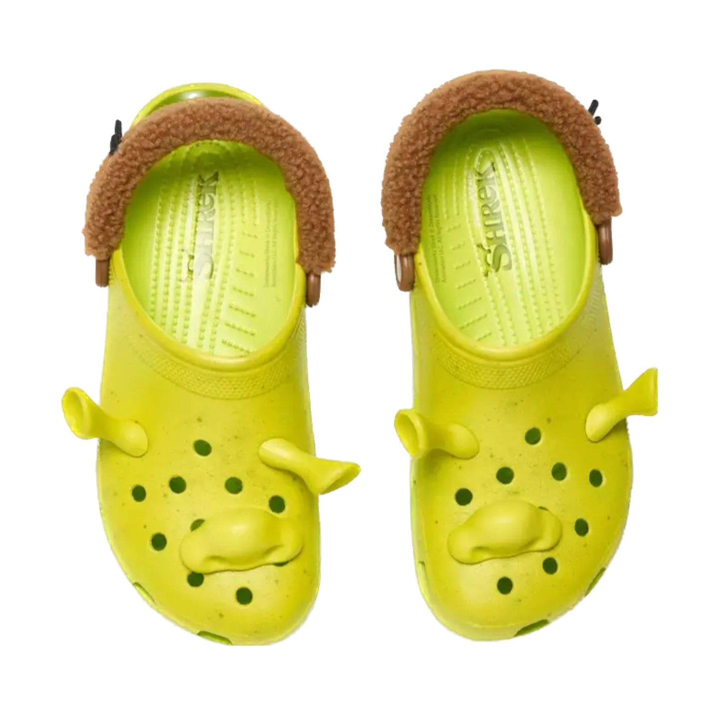 Crocs Classic Clog DreamWorks Shrek Lime Punch