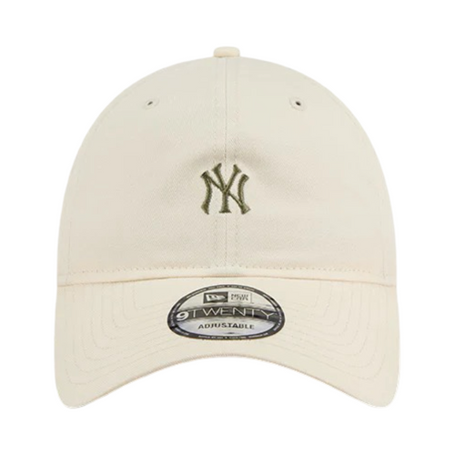 New Era 920 Pre Curved Mini Vintage New York Yankees Light Cream Cap