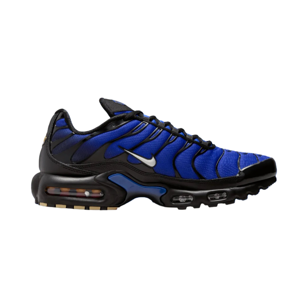 Nike Air Max Plus Premium Black Phantom Racer Blue