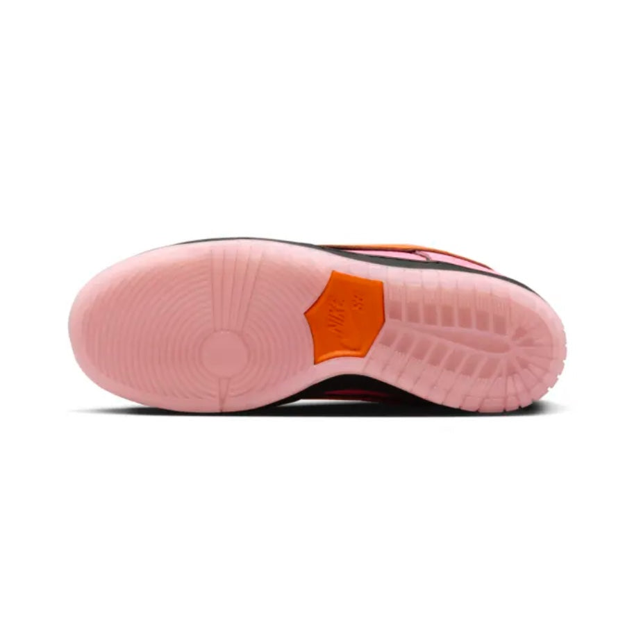 Nike SB Dunk Low (TD) The Powerpuff Girls Blossom Lotus Pink Digital Pink Medium Soft Pink