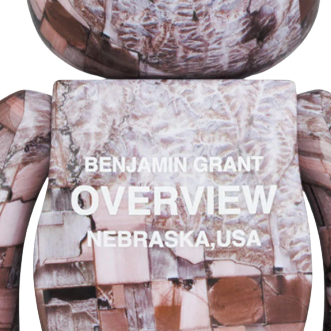 Bearbrick 100% & 400% Benjamin Grant Nebraska Boxset