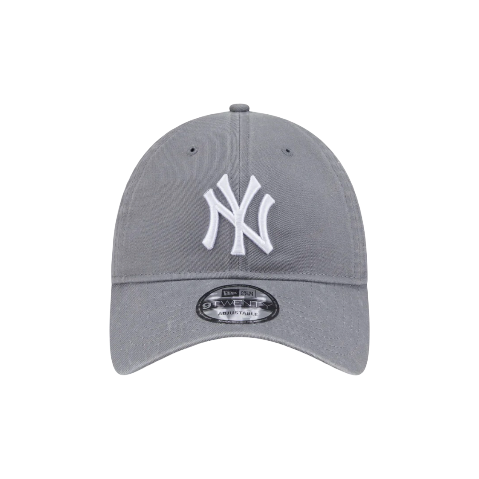 New Era 920 Pre Curved New York Yankees Storm Grey Cap