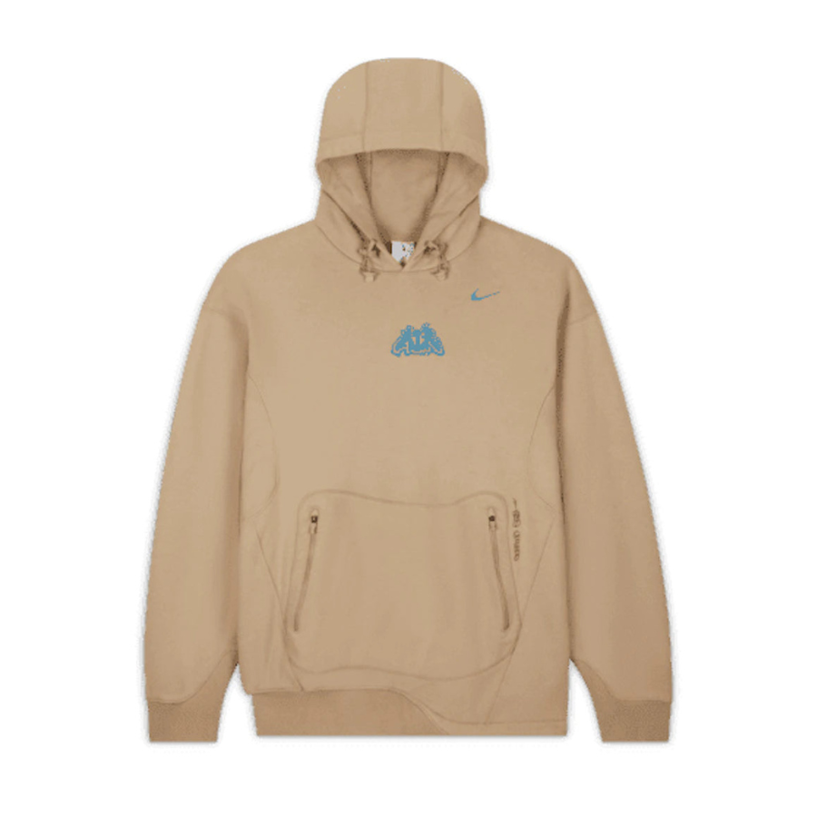 Off-White x Nike 006 Fleece Hoodie Beige