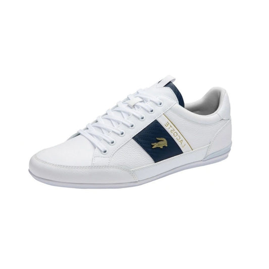 Chaymon 0120 White Navy Gold By Lacoste