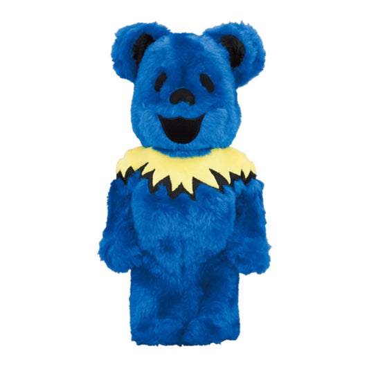 Bearbrick x Grateful Dead Dancing Bear Costume Ver. 400% Blue