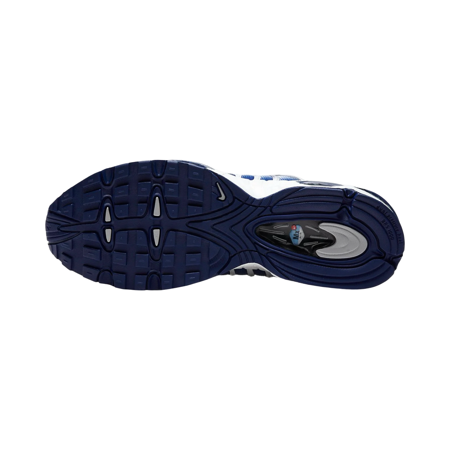 Nike Air Max Tailwind IV Deep Royal Blue Azure Blue