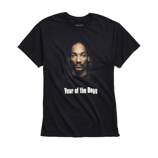 Snoop Dogg Year of the Dogg Official Concert Merchandise Tee