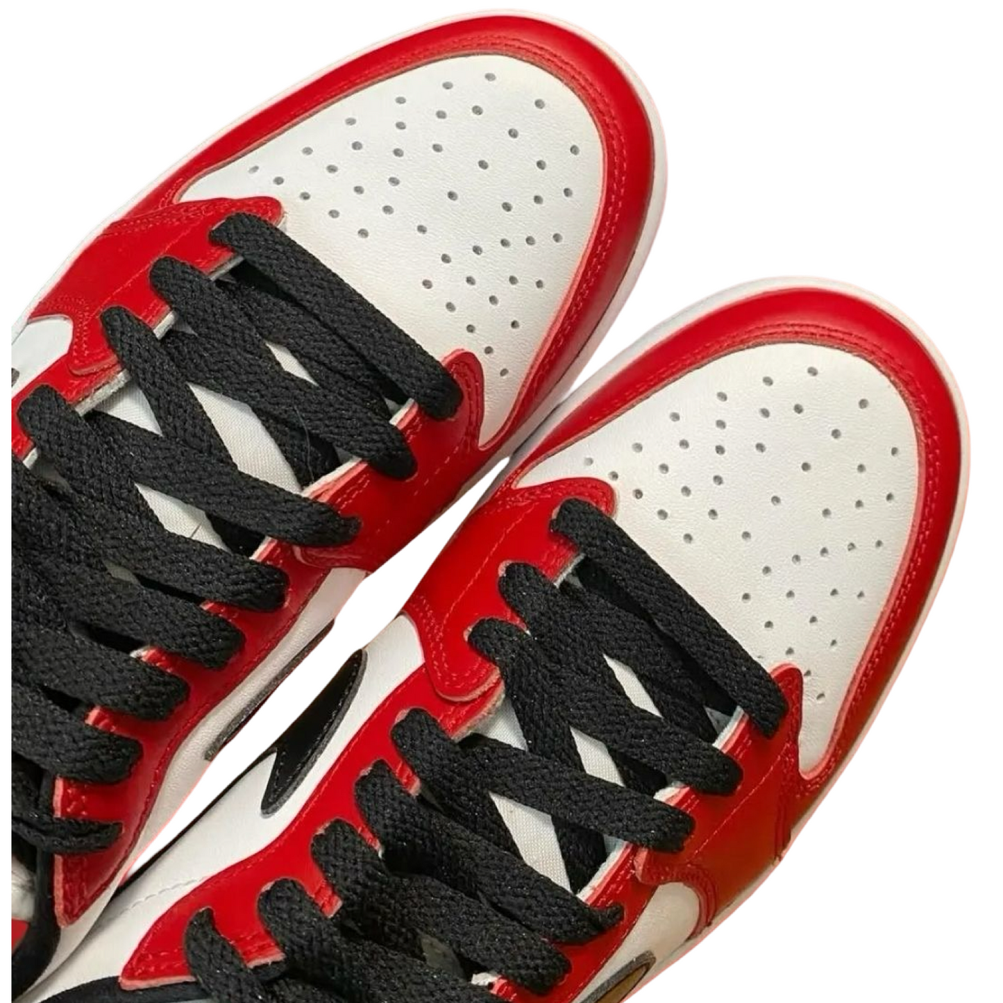 Air Jordan 1 Low Retro OG Chicago White Varsity Red Black