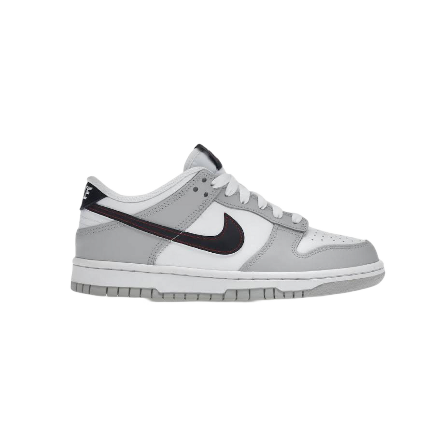 Nike Dunk Low GS Lottery White Grey Black