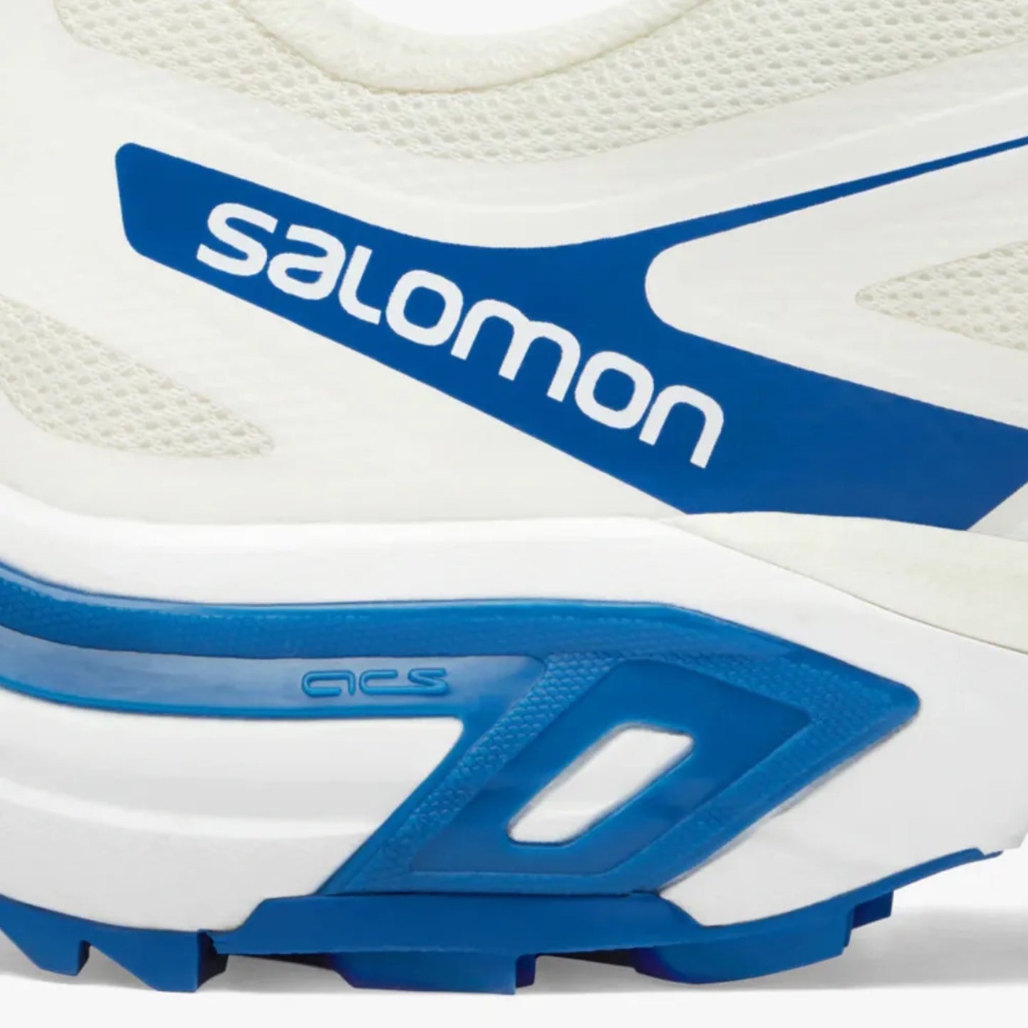 Salomon XT-Wings 2 JJJJound Lapis Blue Vanilla Ice White