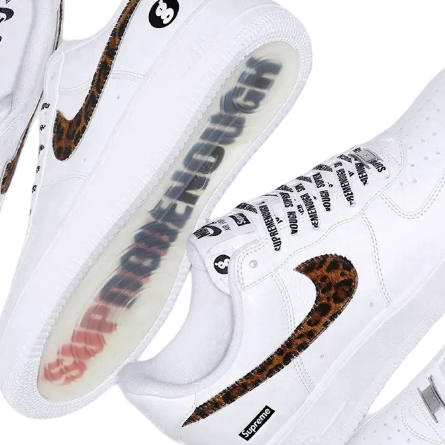 Supreme x Nike Air Force 1 Low GOODENOUGH