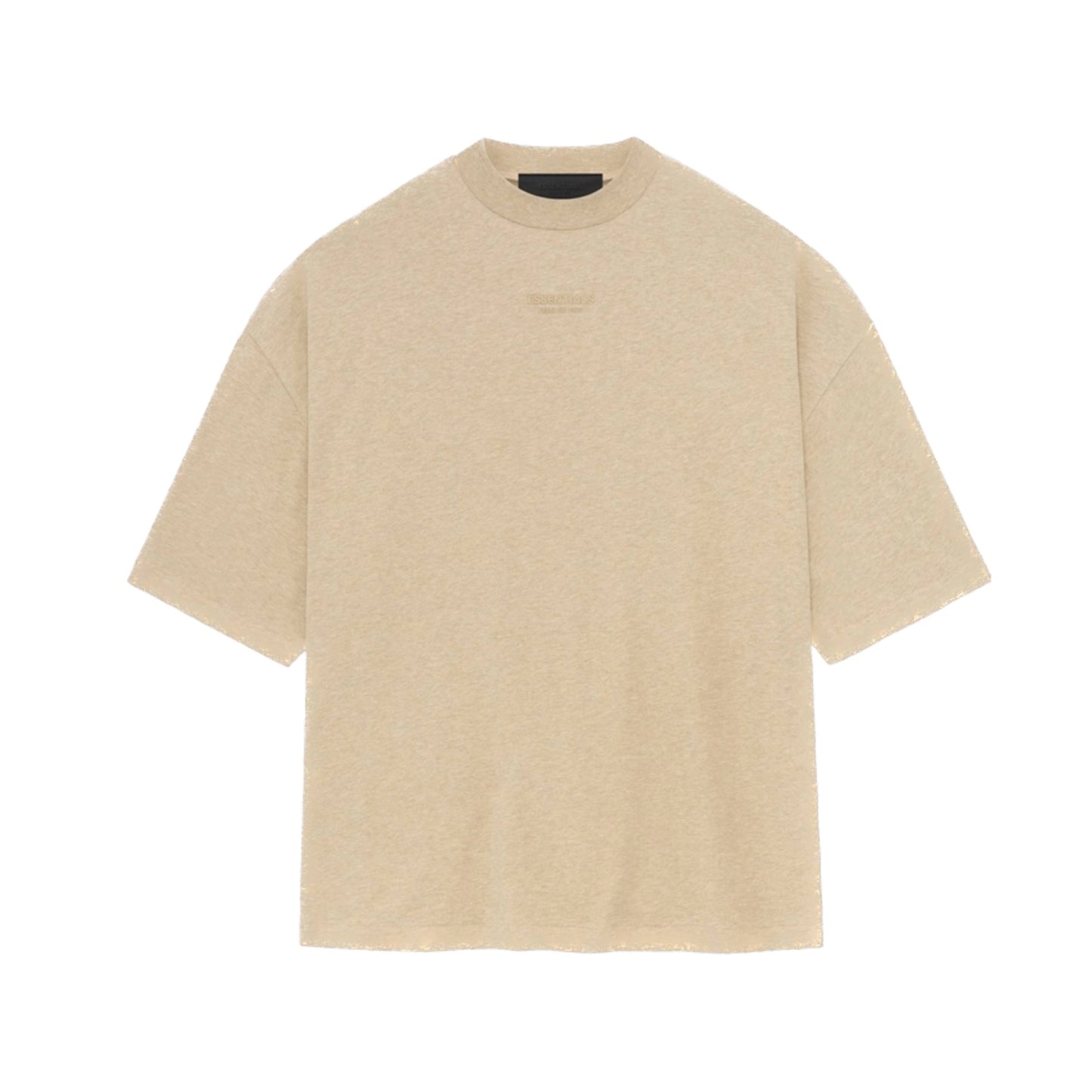 Fear of God Essentials Gold Heather Tee
