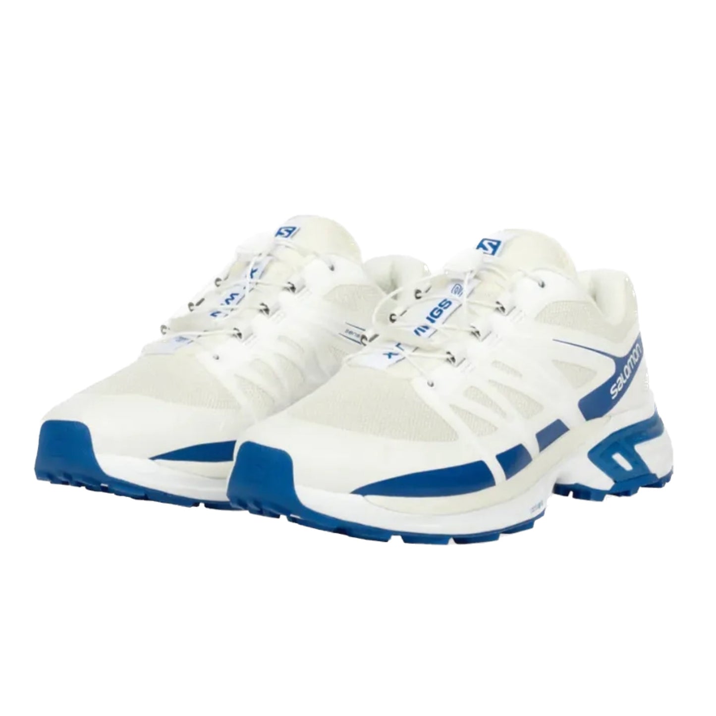 Salomon XT-Wings 2 JJJJound Lapis Blue Vanilla Ice White