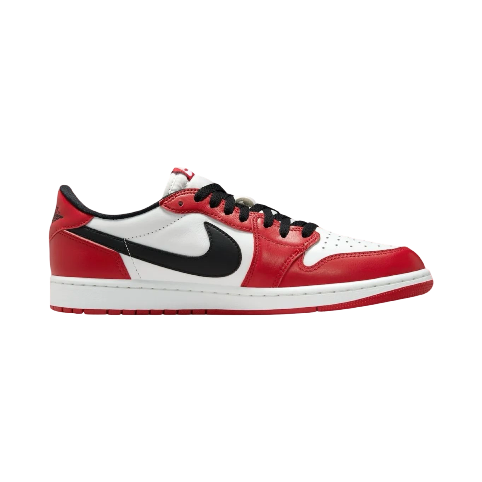 Air Jordan 1 Low Retro OG Chicago 2025 White Varsity Red Black