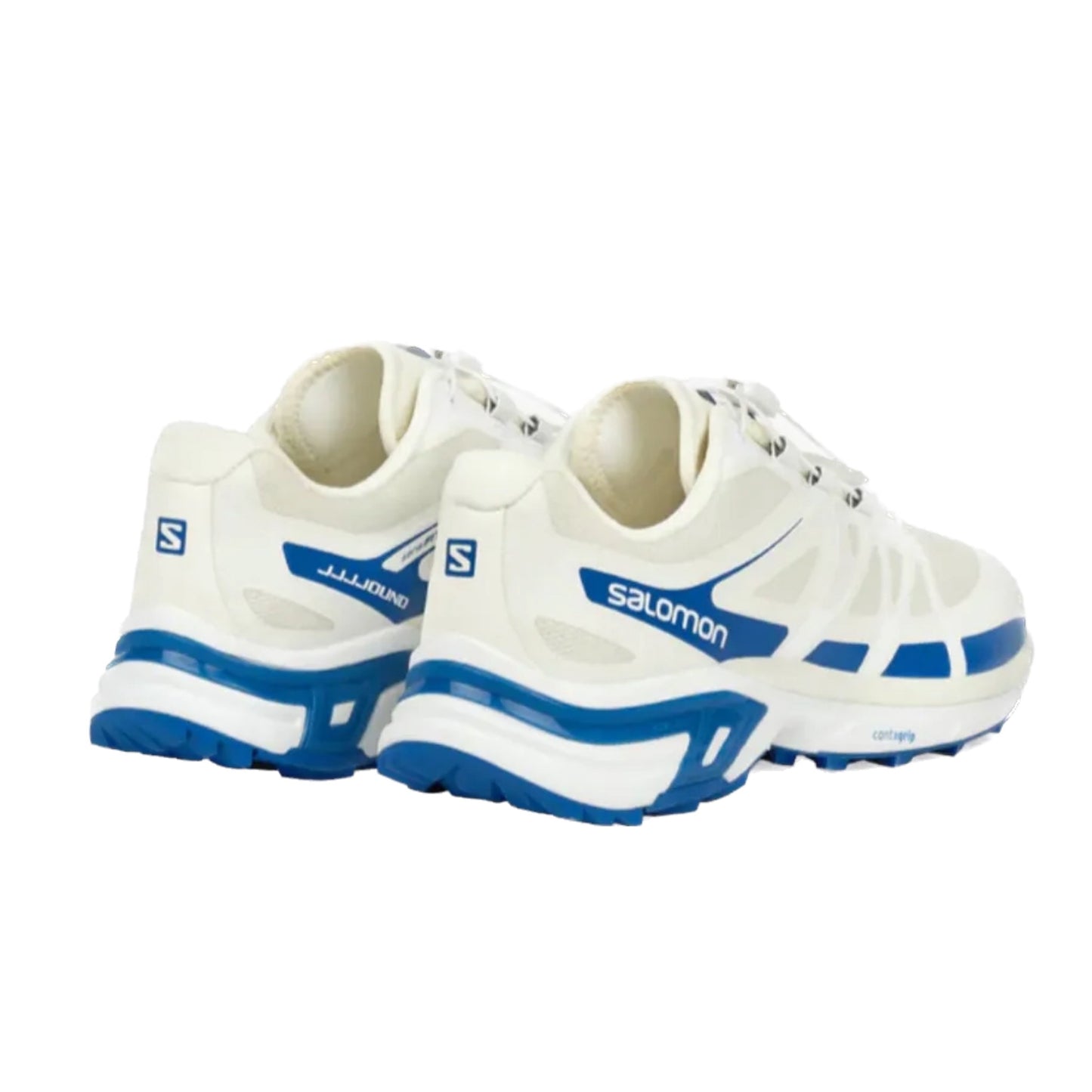 Salomon XT-Wings 2 JJJJound Lapis Blue Vanilla Ice White