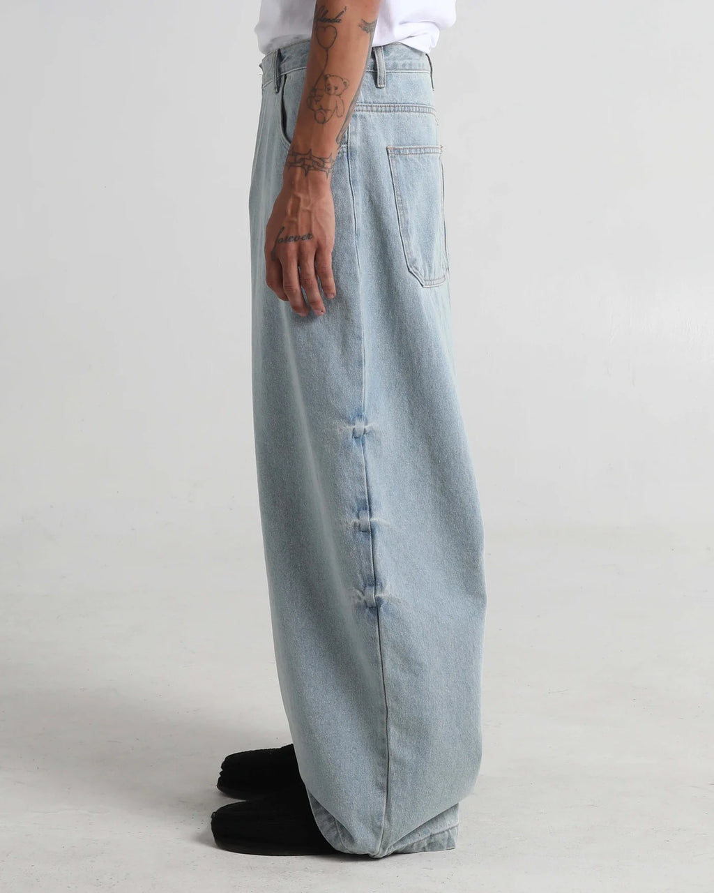 Shaka Wear Ballon Denim Washed Blue