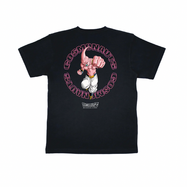 Cosmonauts Dragon Ball Z Part II - Kid Buu Black Tee