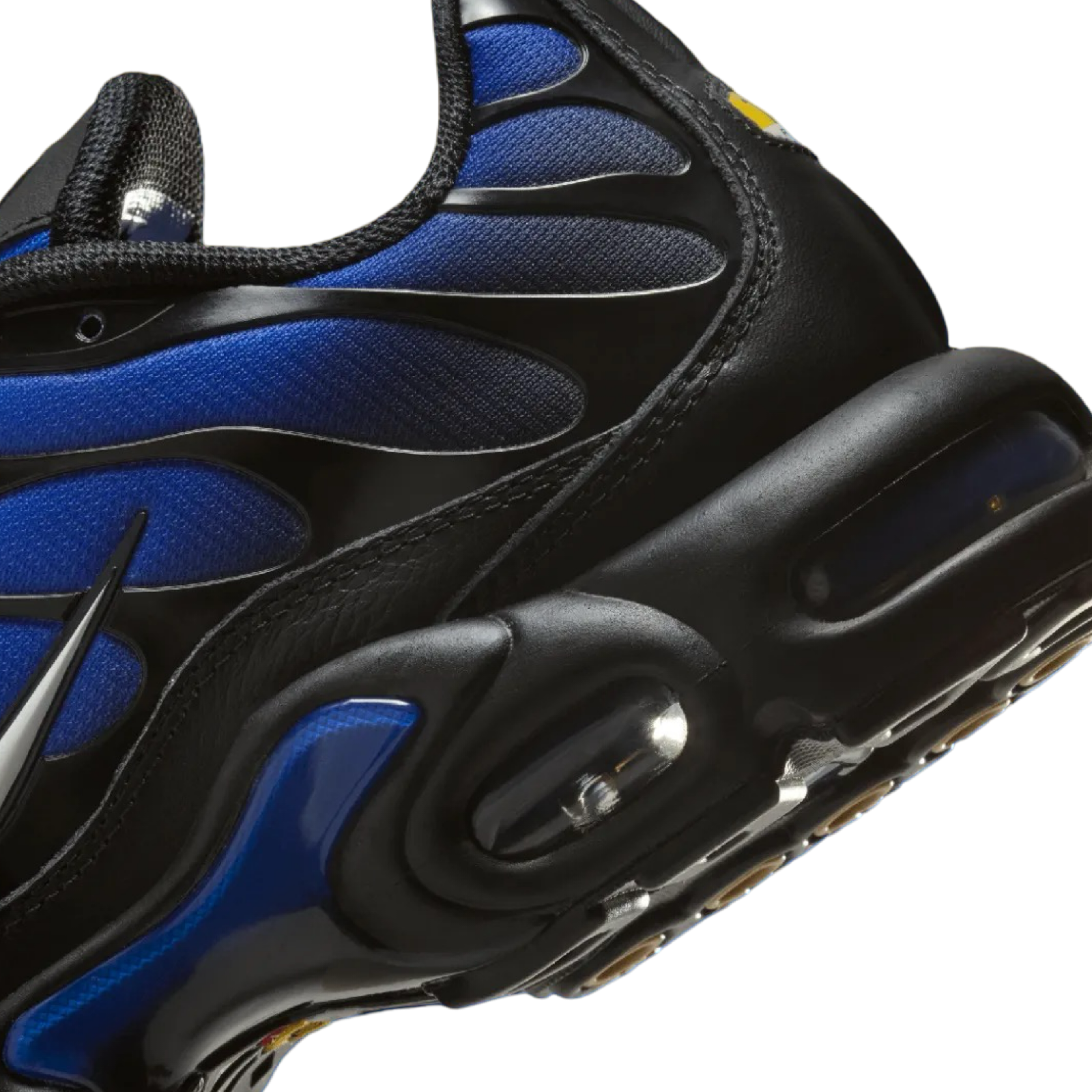 Nike Air Max Plus Premium Black Phantom Racer Blue
