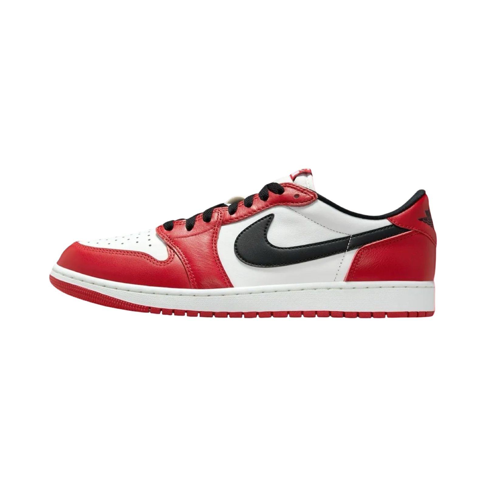 Air Jordan 1 Low Retro OG Chicago 2025 White Varsity Red Black