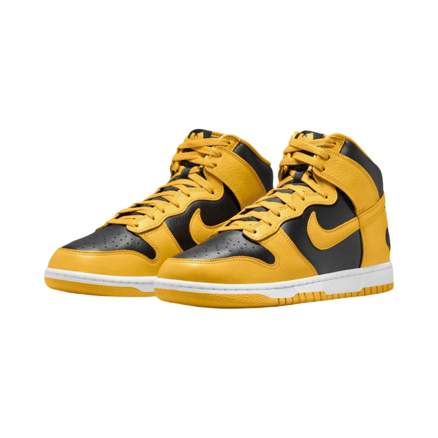 Nike Dunk Hi Retro Premium Wu Tang Black Pollen White