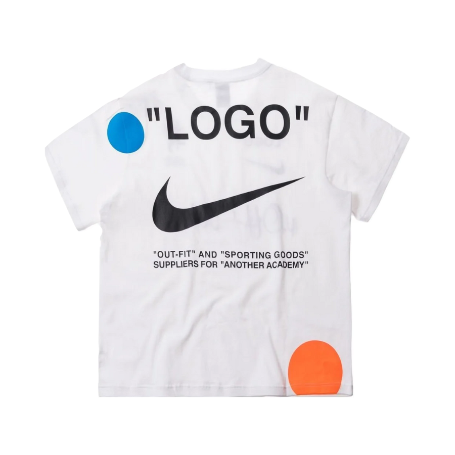 Nikelab x Off White Mercurial NRG X Tee White SoleMate Sneakers