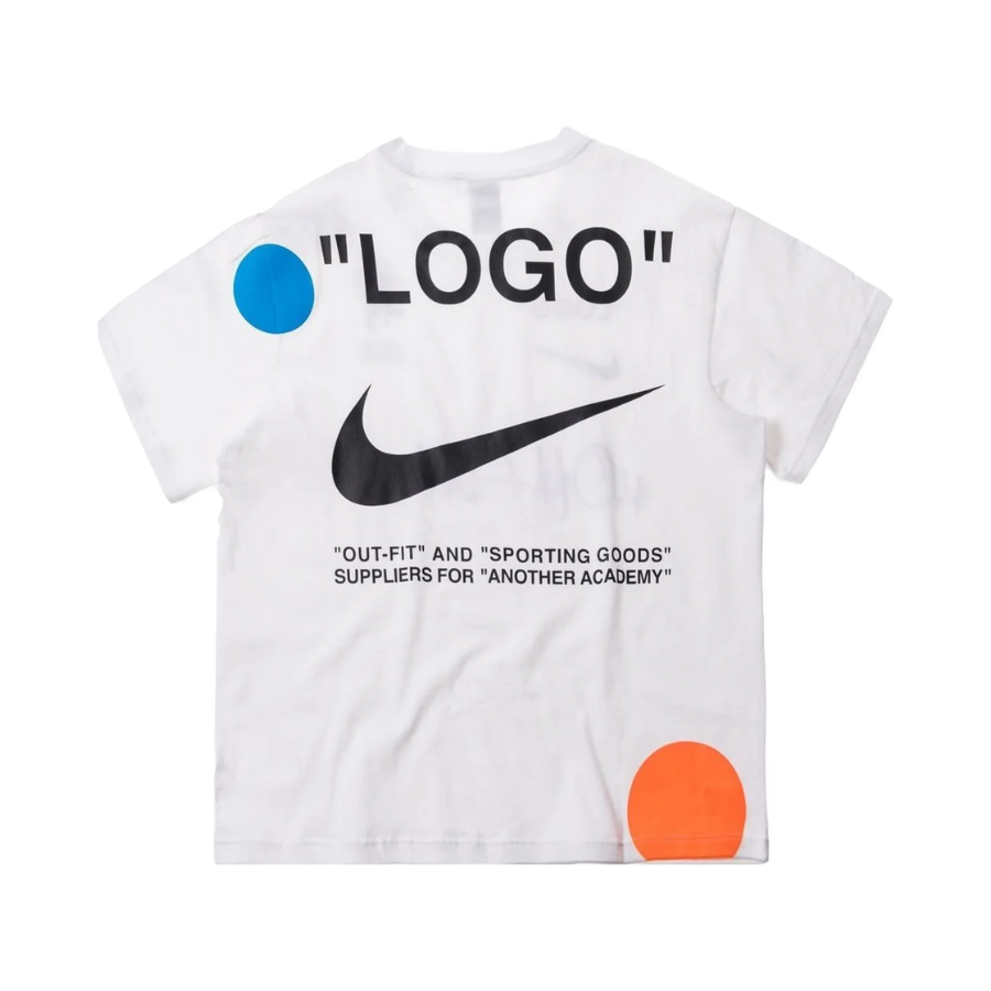 Nikelab x Off White Mercurial NRG X Tee White