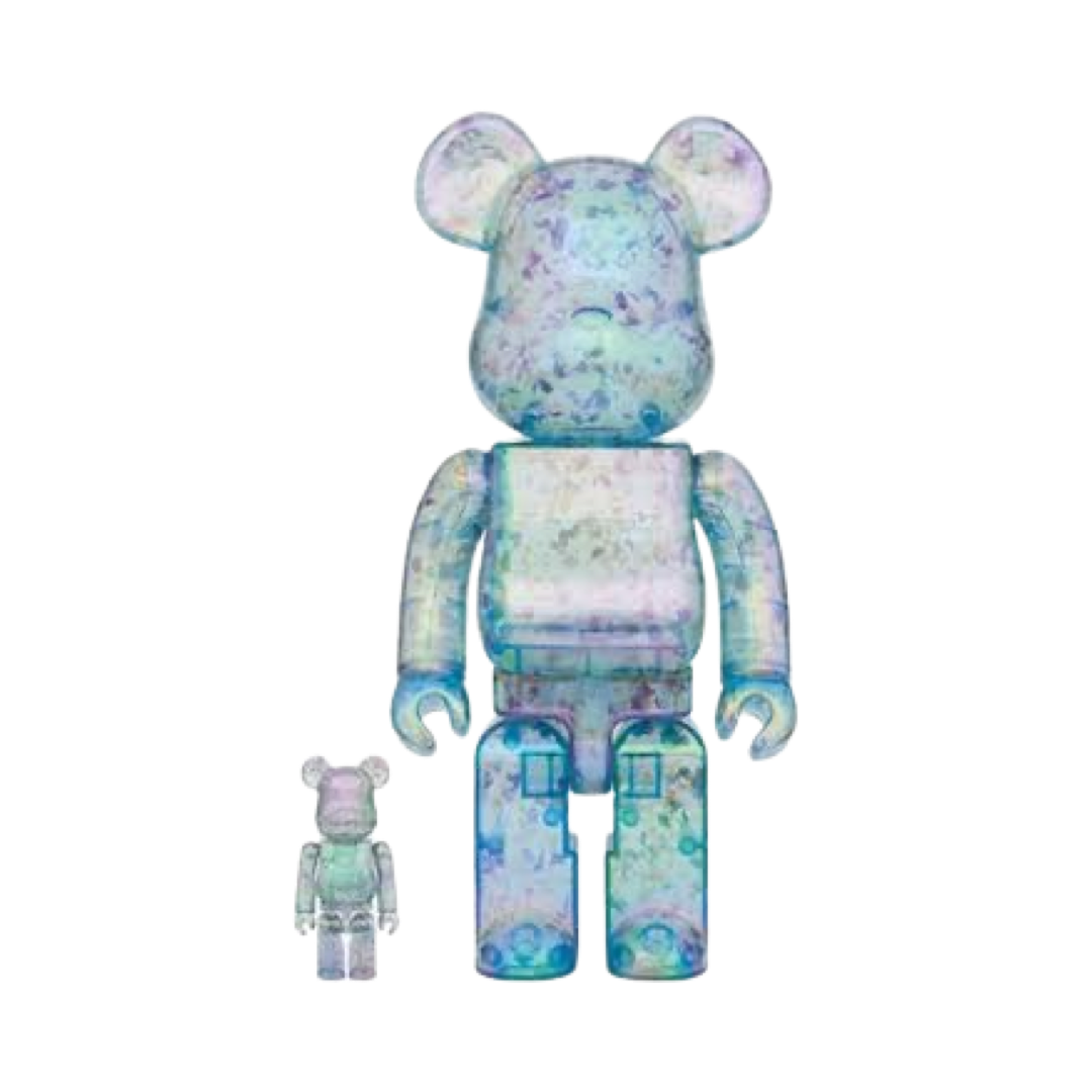 Bearbrick 100% & 400% Anever #3 Version Boxset