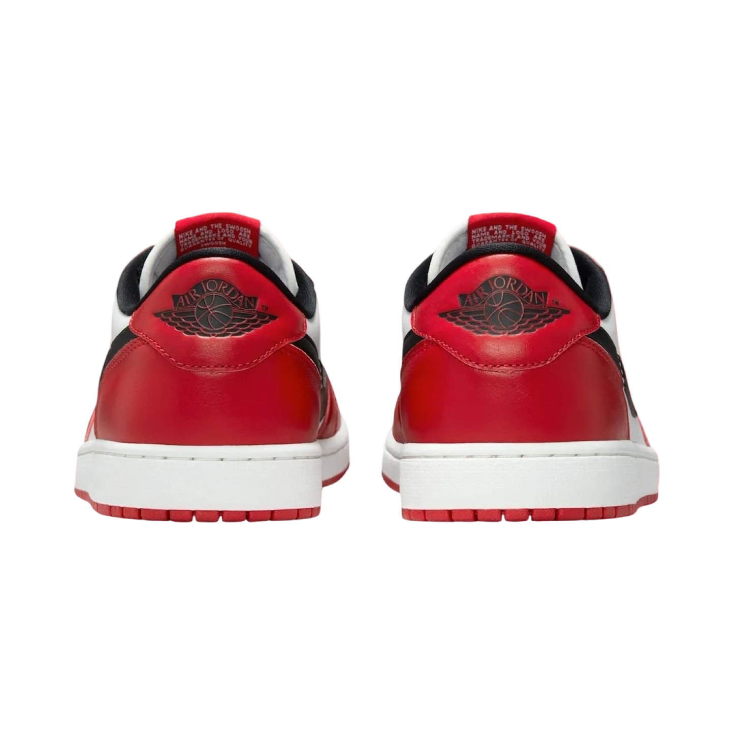 Air Jordan 1 Low Retro OG Chicago White Varsity Red Black