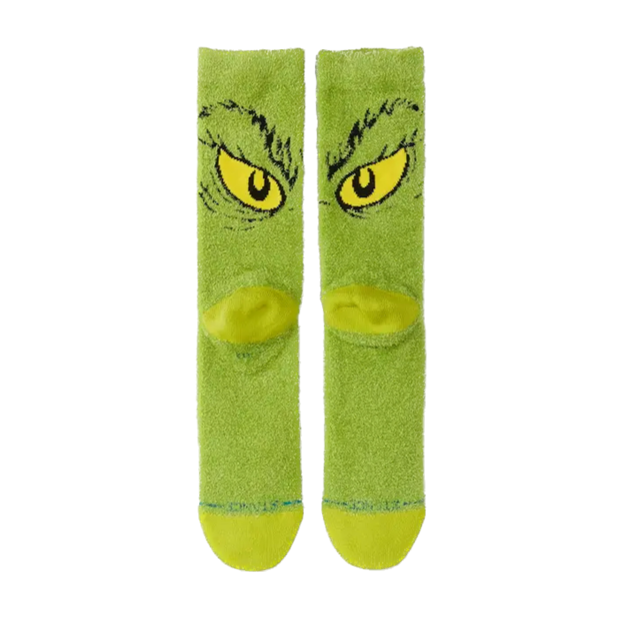 Stance x The Grinch Da Da Dagrinch Cozy Poly Crew Socks