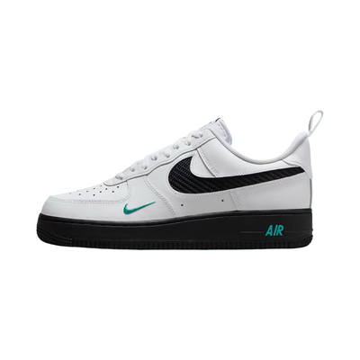Nike Air Force 1 07 LV8 White Black Teal