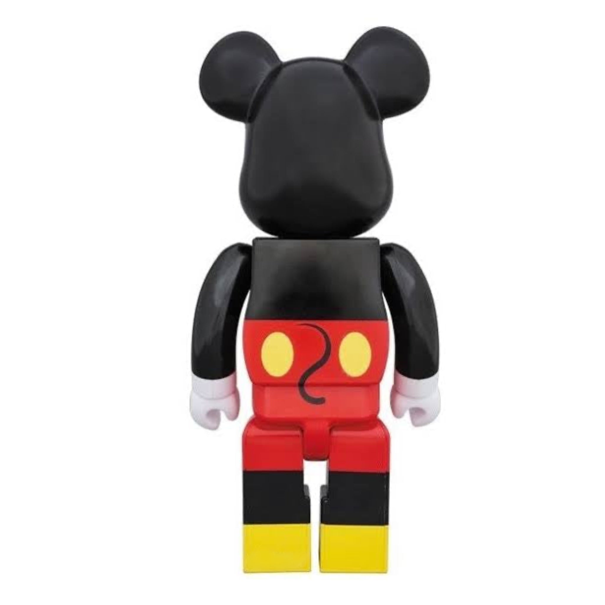 Bearbrick x Mickey Mouse 2017 Black White Yellow Red