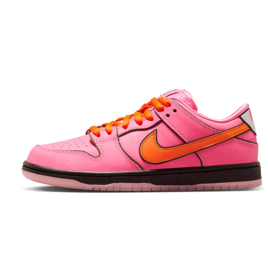 Nike SB Dunk Low The Powerpuff Girls Blossom Lotus Pink Digital Pink Medium Soft Pink