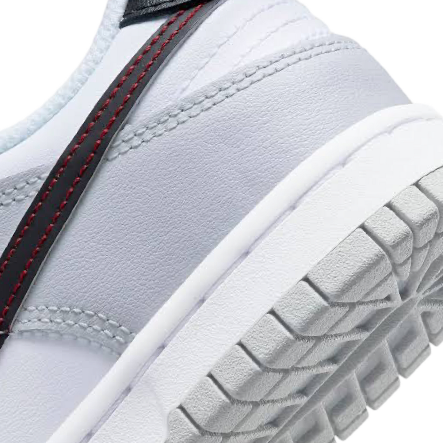 Nike Dunk Low GS Lottery White Grey Black