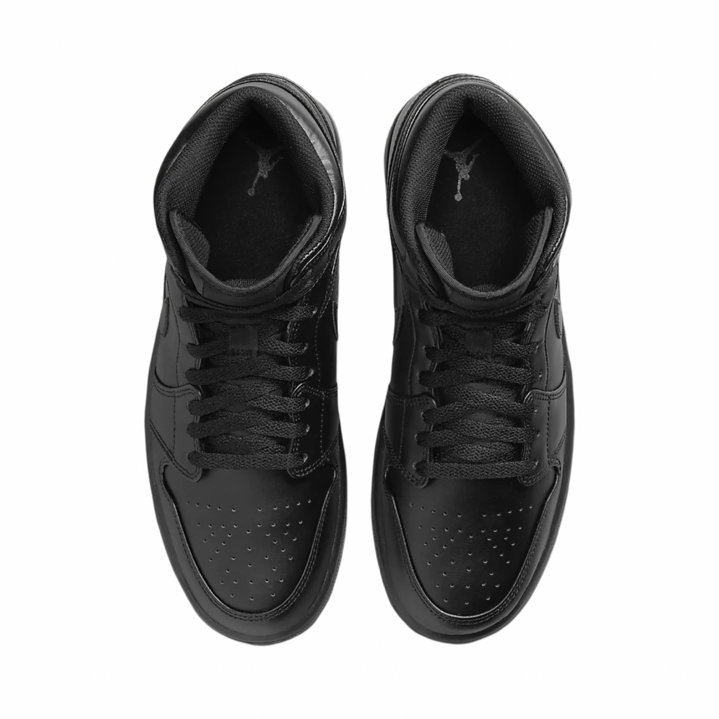 Air Jordan 1 Mid Black Black Black