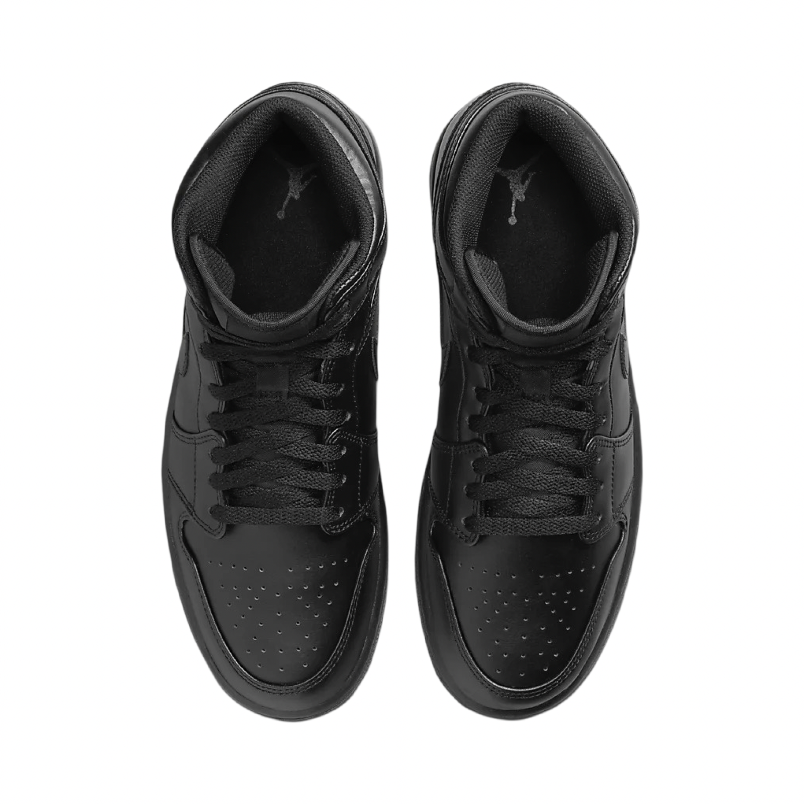 Air Jordan 1 Mid Black Black Black