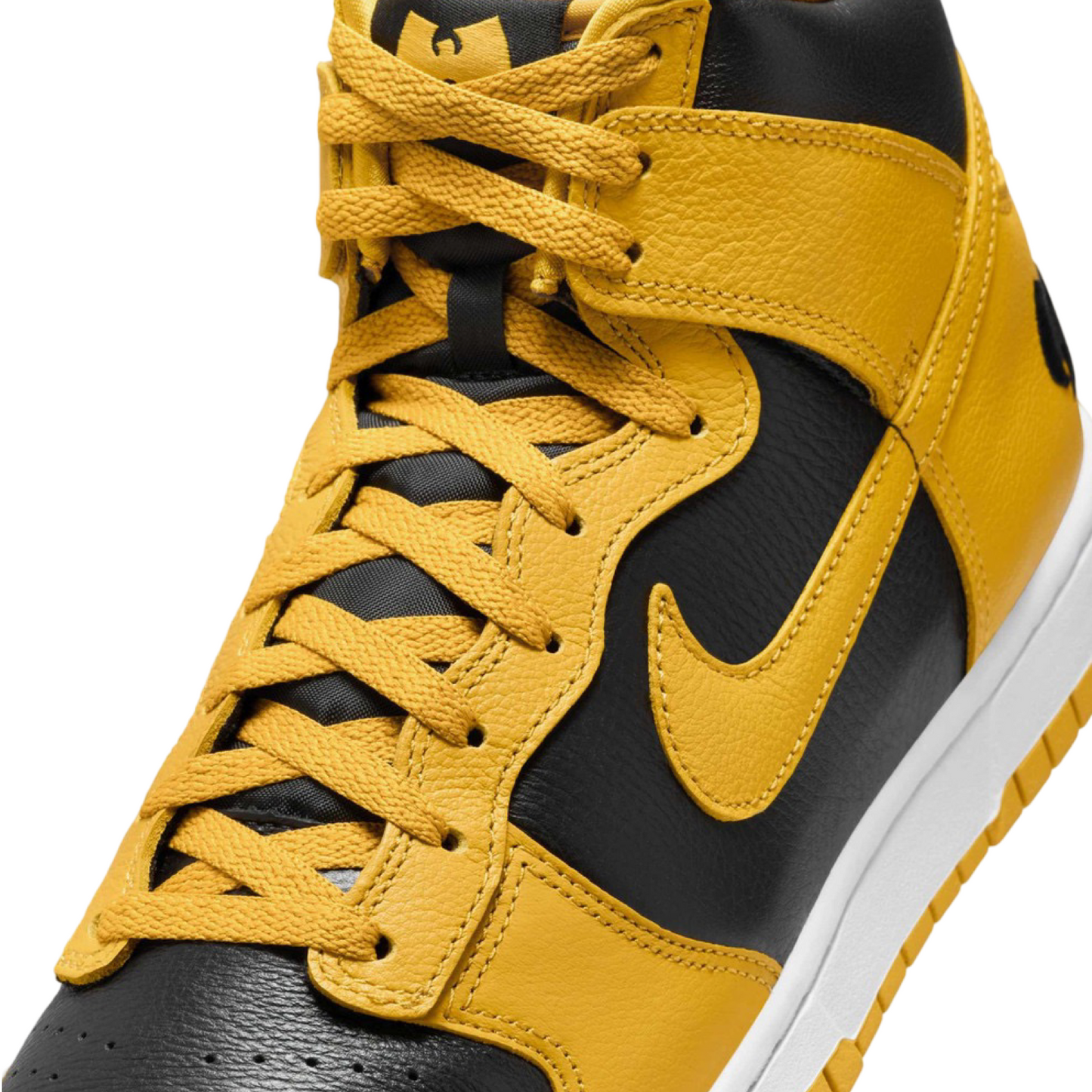 Nike Dunk Hi Retro Premium Wu Tang Black Pollen White