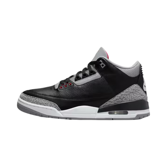 Air Jordan 3 Black Cement (2024)