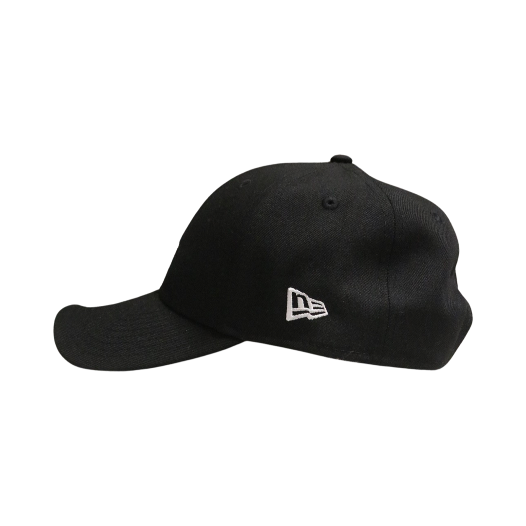 New Era 940 Snapback MLB League Logo Black Cap