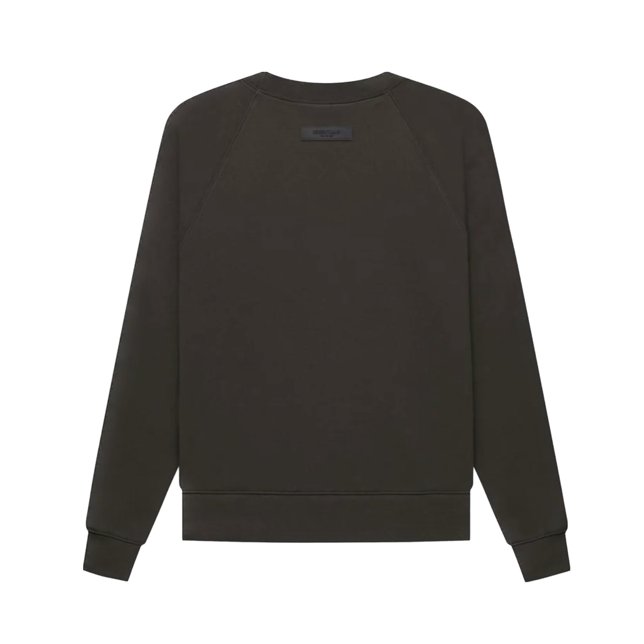 Fear of God Essentials Raglan Crewneck Off Black