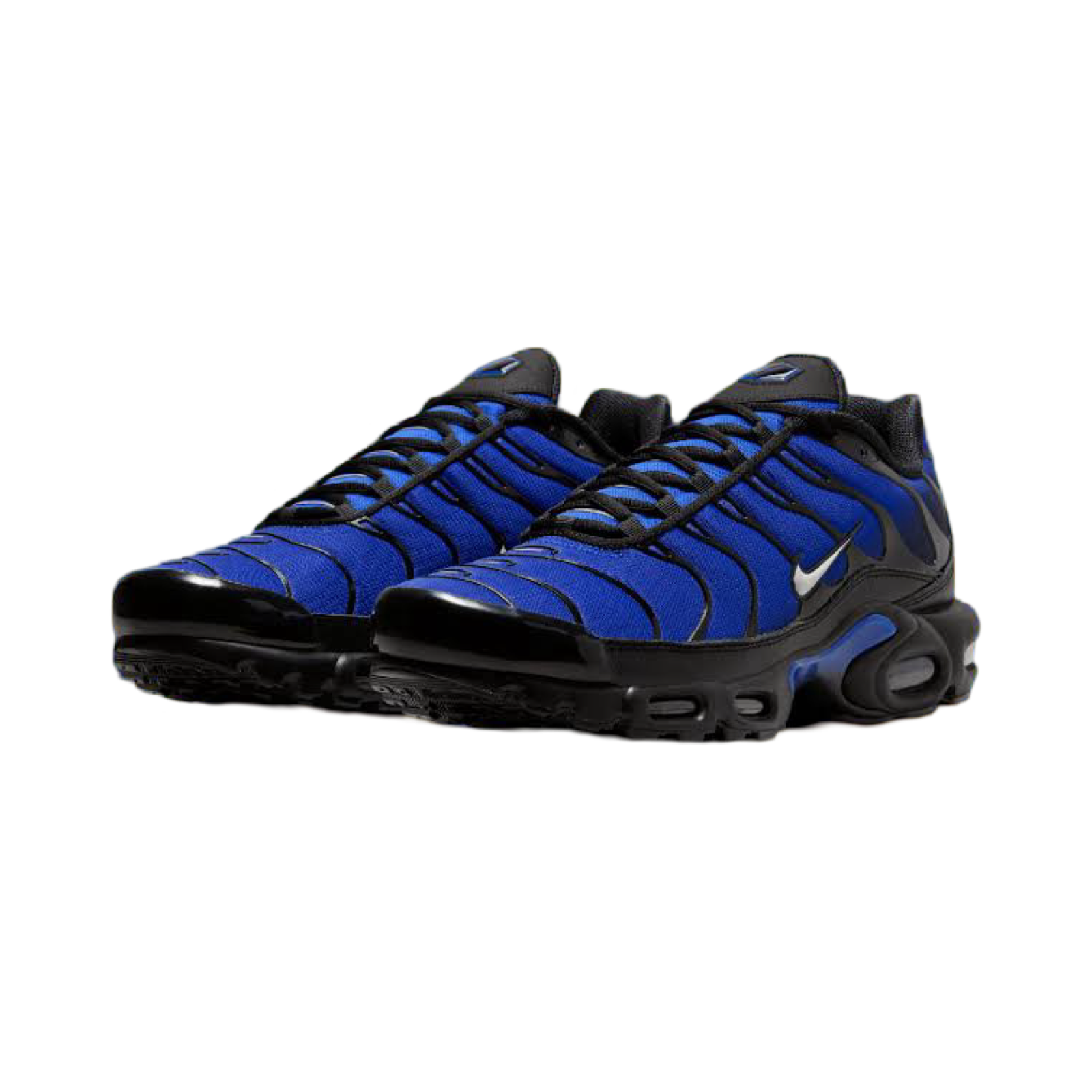 Nike Air Max Plus Premium Black Phantom Racer Blue