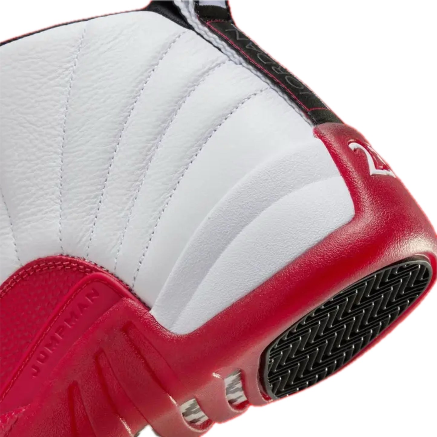 Air Jordan 12 Retro Cherry White Black Varsity Red