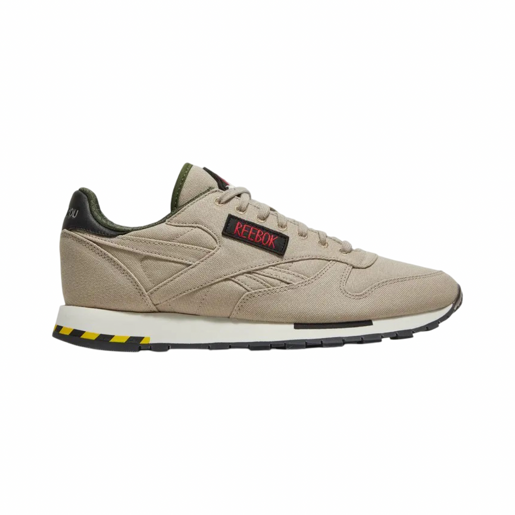 Ghostbusters x Reebok Classic Khaki Flight Suit H68136